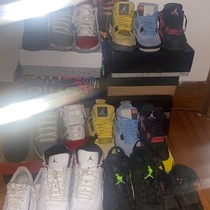 I’ll sell any pair for like 150 (the whole shoe collection is not 200)